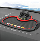 Alfombrilla antideslizante Para Auto con soporte para celular